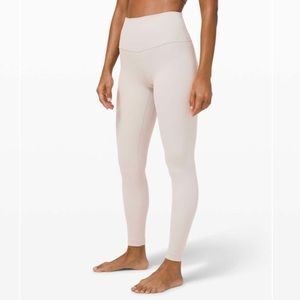 Lululemon Align leggings | size6 | Chrome | 25”
